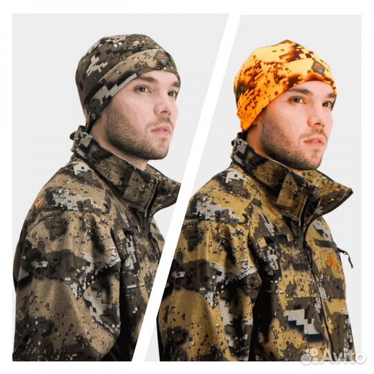 Новая шапка для охоты Swedteam