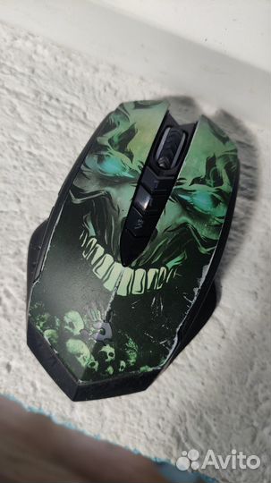 Мышь беспроводная A4Tech Bloody R8