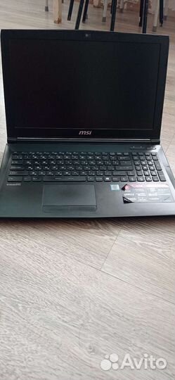 Ноутбук MSI GL62 6QD