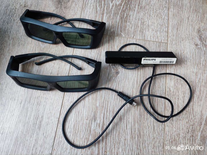 3D-очки Philips PTA02/00 (комплект)