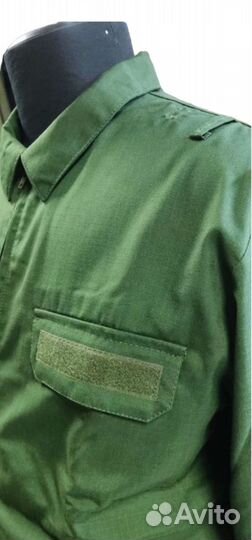 Костюм офисный мо оливковый