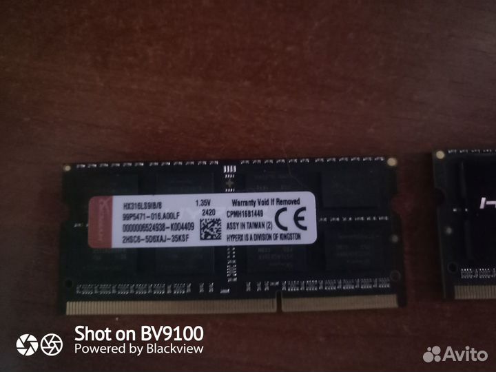 Оперативная память ddr3