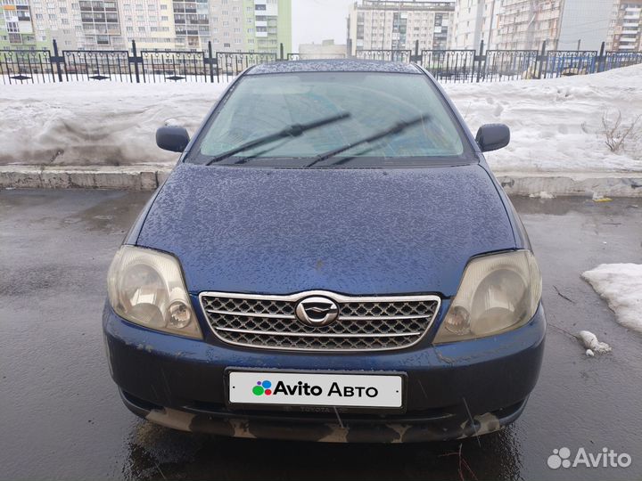 Toyota Corolla 2.2 AT, 2002, 396 000 км