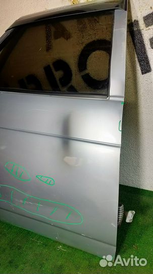 Дверь задняя правая Лада 2110