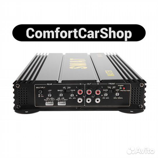 Усилитель аналоговый swat M-4.100