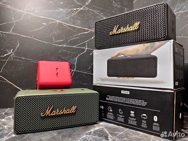 Беспроводная колонка marshall emberton