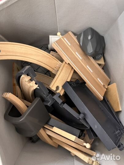 Деревянная железная дорога IKEA