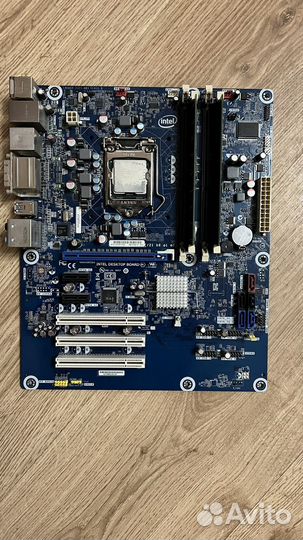 Материнская плата с процессором i3 2120T