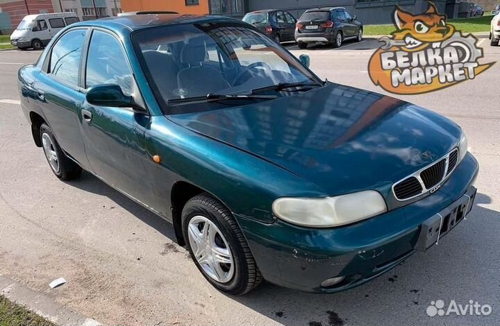 Двигатель на Daewoo Nubira