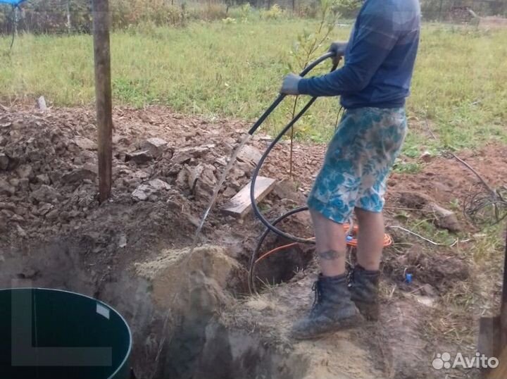 Септики под ключ