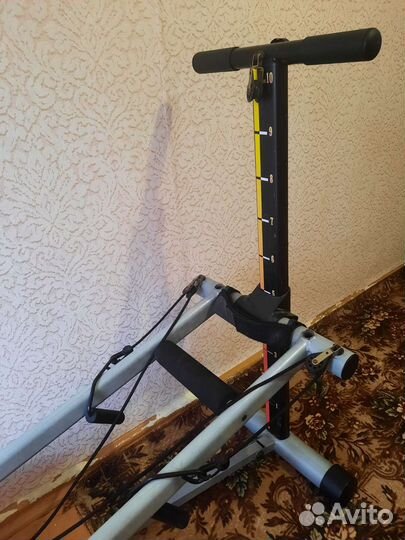 Гребной тренажер бу