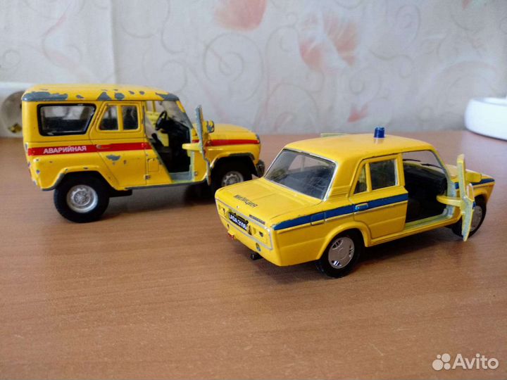 Машинки металлические модельки