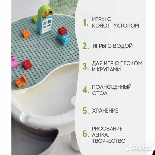 Столик и стульчик