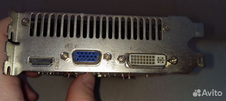 Видеокарта gts 450 Palit 1 Gb