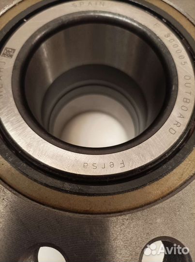 Ступица ман передняя