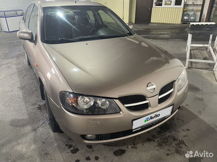 Nissan Almera 1.8 AT, 2005, 198 000 км