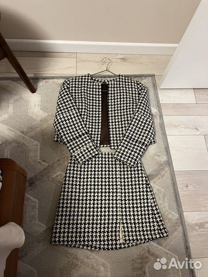 Твидовый костюм XS