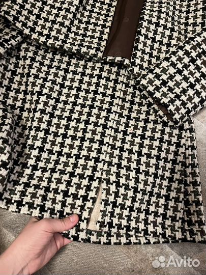 Твидовый костюм XS