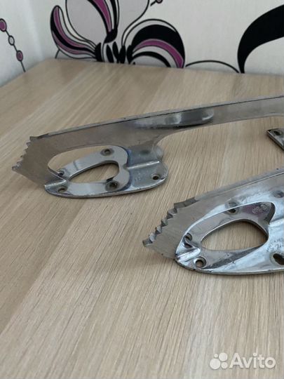 Лезвия для фигурных коньков фирмы coronation ace