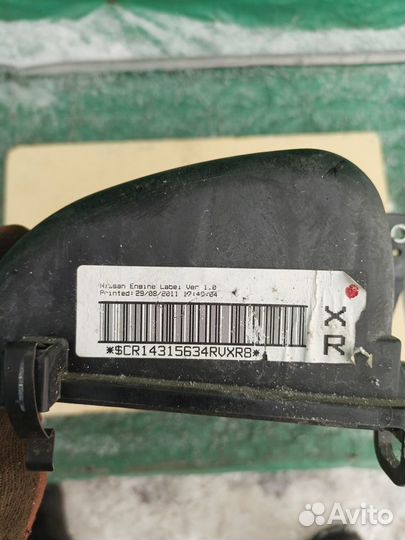 Корпус воздушного фильтра Nissan Note 2006-2013 г