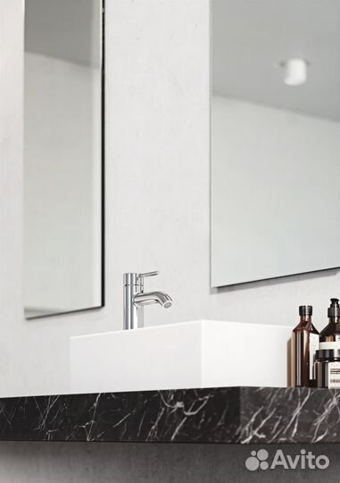 Смеситель для раковины Kludi Bozz 382720576, хром