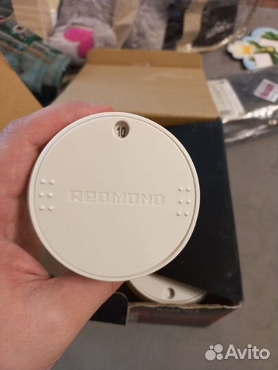 Комплект баночек для йогурта Redmond