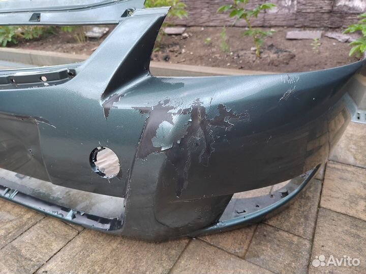 Бампер передний LADA priora 2 цвет сочи