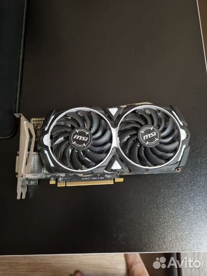 Видеокарта RX 570 8gb