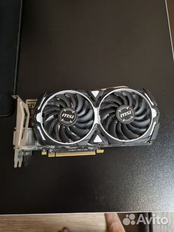 Видеокарта RX 570 8gb
