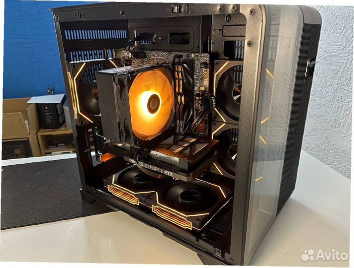 Игровой пк RTX 4060 / i5 12400F