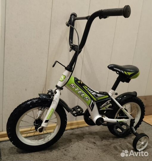 Велосипед Stels R12 со съемными колесами