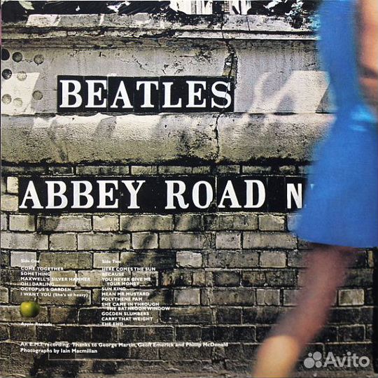 Beatles, The - Abbey Road/ Vinyl (LP/180G) 2019 Ne