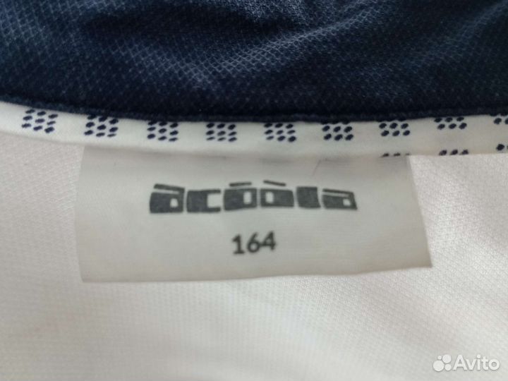 Белая рубашка 164