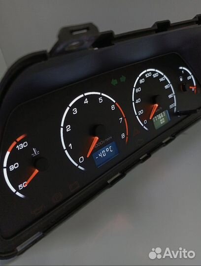 Шкала приборов ваз 2114