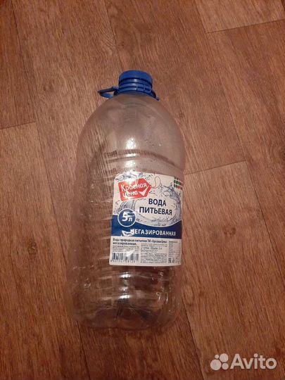 Пэт бутылка 5 л