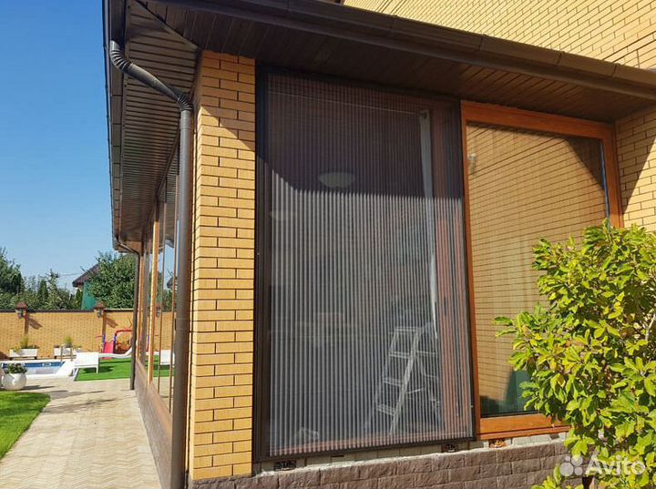 Москитная сетка Плиссе