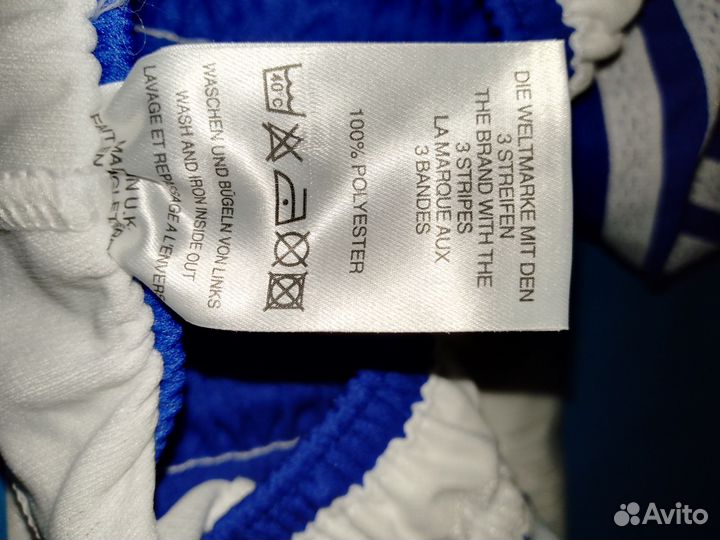 Винтажные шорты Adidas оригинал made in UK