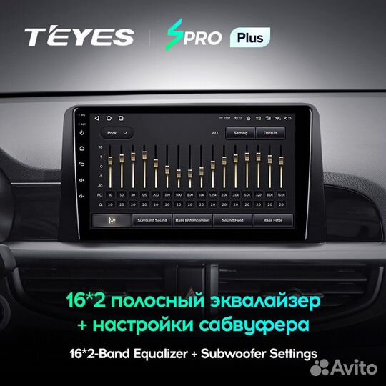 Teyes spro Plus 9