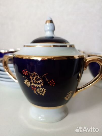 Чайный сервиз фарфор Довбыш