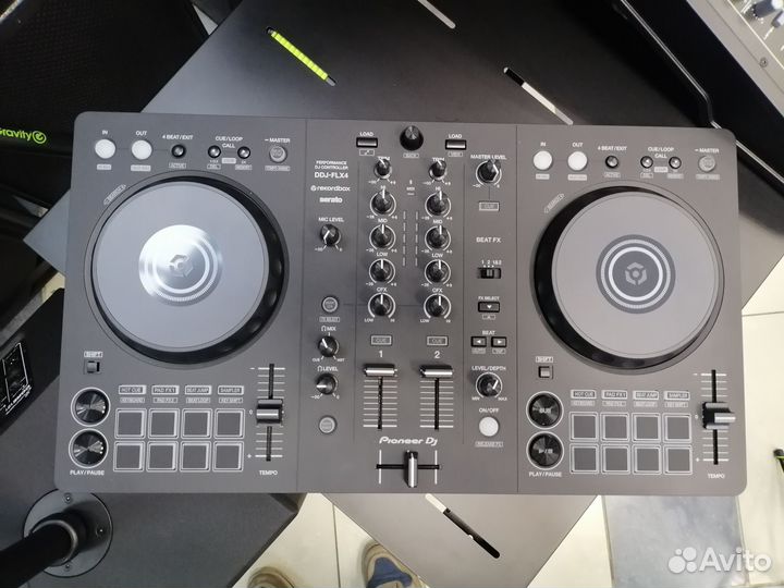 Dj контроллер Pioneer DDJ-FLX4