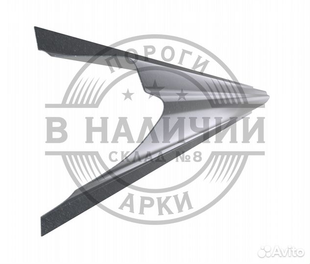 Ремонтный порог правый Ford Mondeo 2