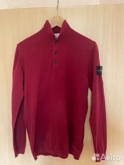 Джемпер Stone Island 1/4 vintage