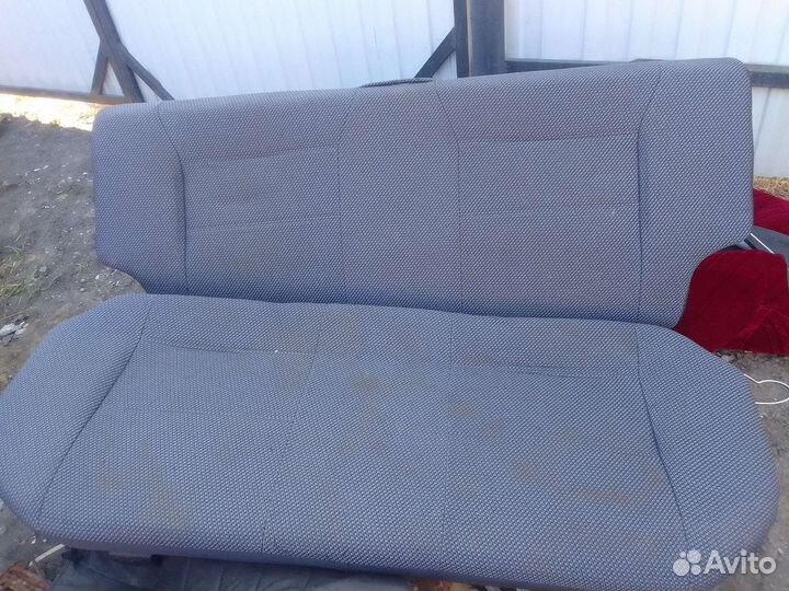 Заднее сиденье на ваз 2109- 2114