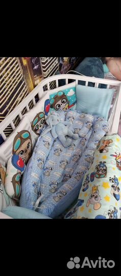 Кокон для новорожденных