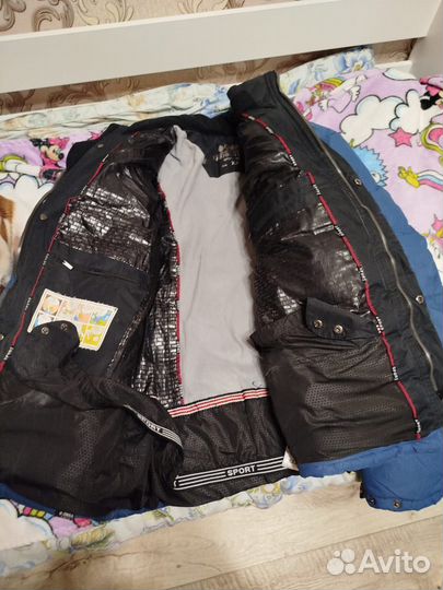 Куртка зимняя мужская 50 52 размер бу