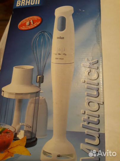Погружной блендер Braun MR430 производство Испании