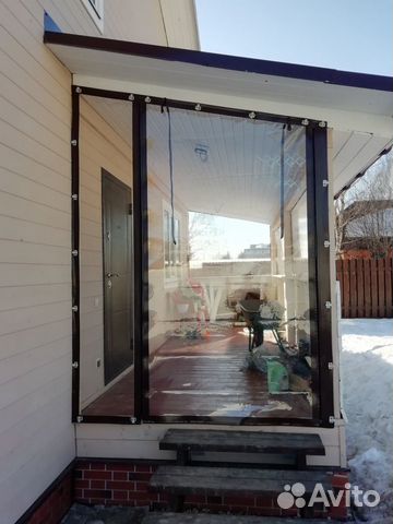 Мягкие окна для беседок