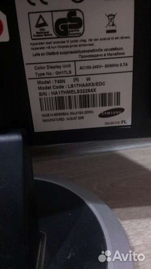 Монитор Samsung