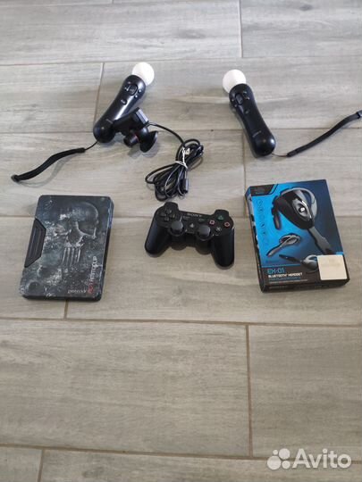 Аксессуары для Sony PlayStation 3