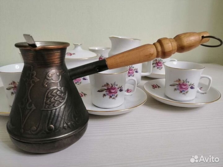 Сервиз кофейный, чайные пары